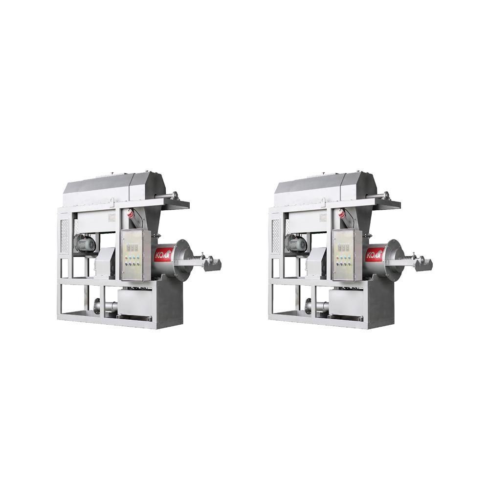 SOLID LIQUID SEPARATOR (DRUMSCREEN-SCREWPRESS TYPE)